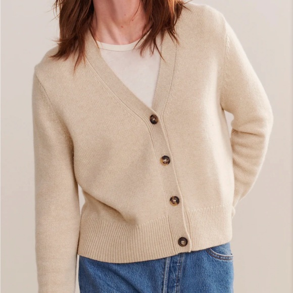 Jenni Kayne Cashmere Colette Cardigan - Picture 4 of 4